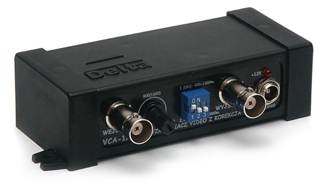 VCA-1-2000 Videojel erősítő